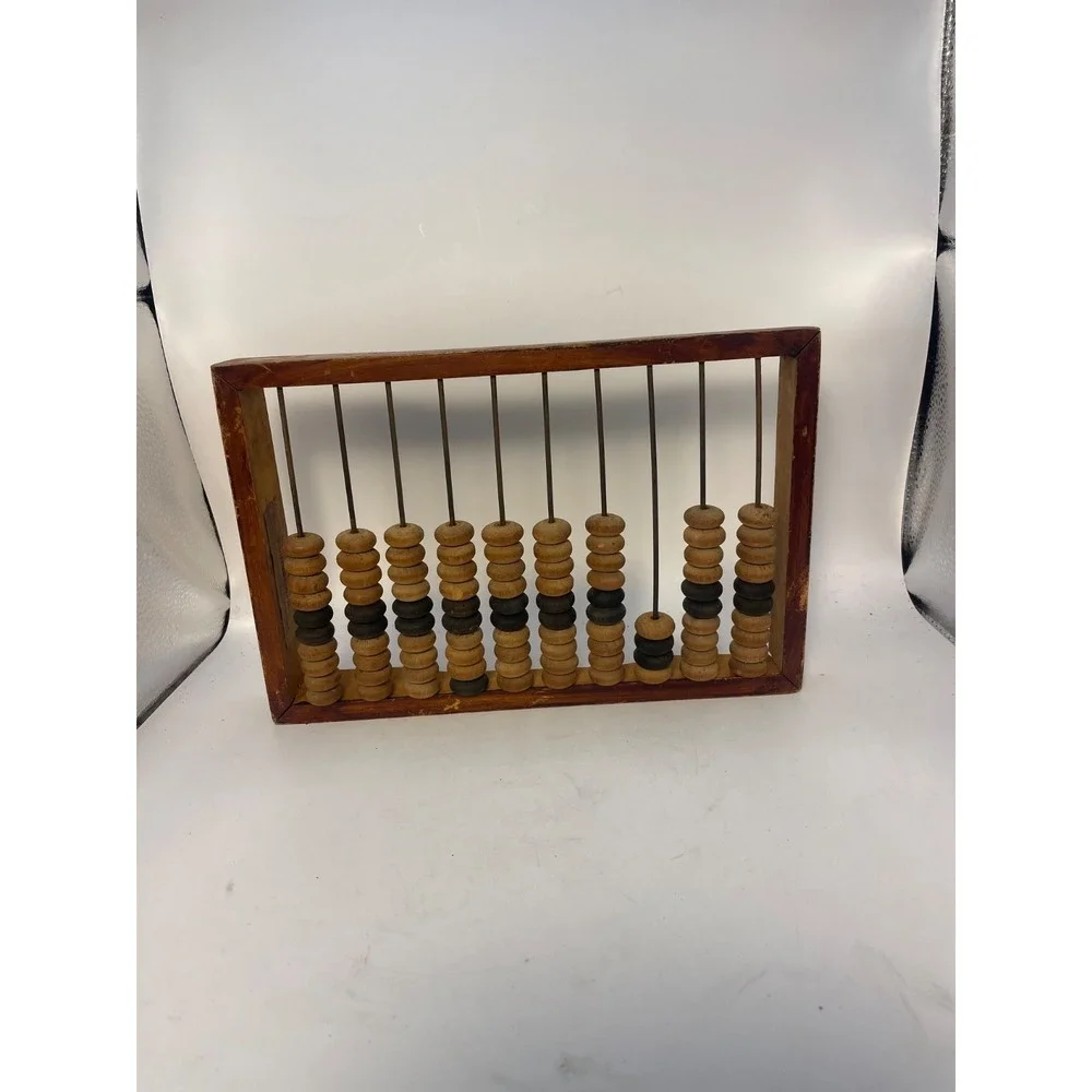 wooden abacus, vintage calculator, old abacus, vintage abacus, antique abacus